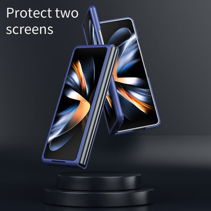 Skin Feel Magnetic Shockproof Phone Case, For Galaxy Z Fold8 Ultra 5G, For Galaxy Z Fold7, For Galaxy Z Fold6, For Galaxy Z Fold5 5G