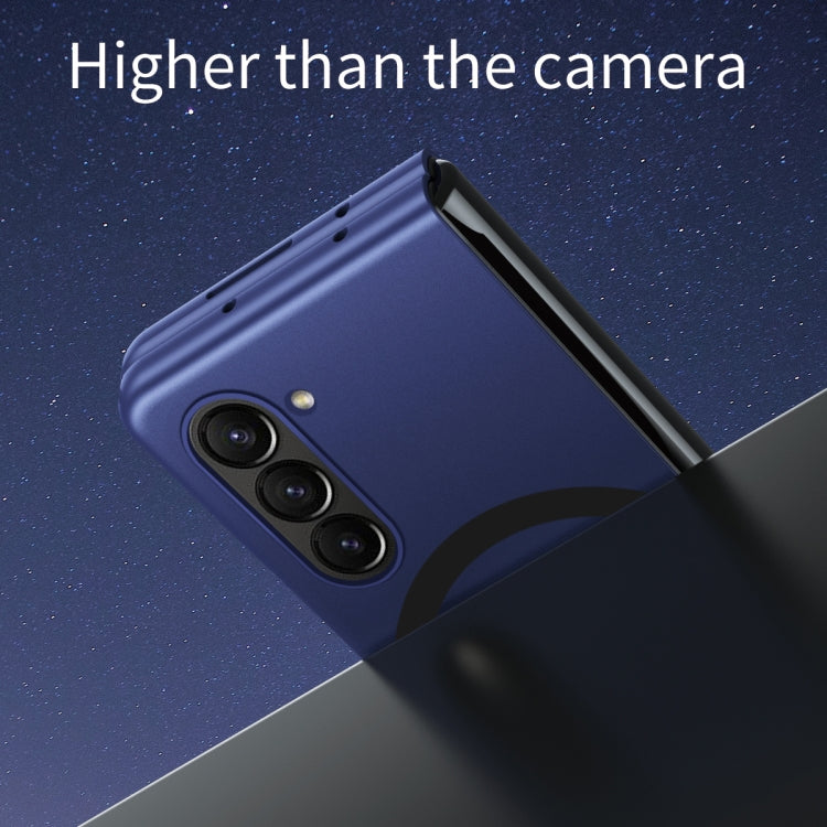 Skin Feel Magnetic Shockproof Phone Case, For Galaxy Z Fold8 Ultra 5G, For Galaxy Z Fold7, For Galaxy Z Fold6, For Galaxy Z Fold5 5G