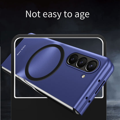 Skin Feel Magnetic Shockproof Phone Case, For Galaxy Z Fold8 Ultra 5G, For Galaxy Z Fold7, For Galaxy Z Fold6, For Galaxy Z Fold5 5G