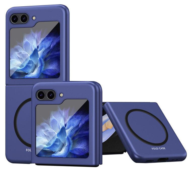 Skin Feel Magnetic MagSafe Shockproof Phone Case, For Samsung Galaxy Z Flip7 5G, For Samsung Galaxy Z Flip6 / Flip7 FE, For Samsung Galaxy Z Flip5 5G