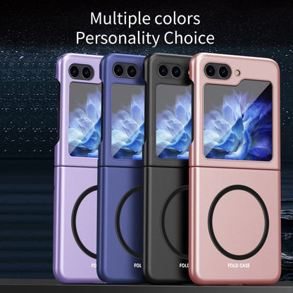 Skin Feel Magnetic MagSafe Shockproof Phone Case, For Samsung Galaxy Z Flip7 5G, For Samsung Galaxy Z Flip6 / Flip7 FE, For Samsung Galaxy Z Flip5 5G