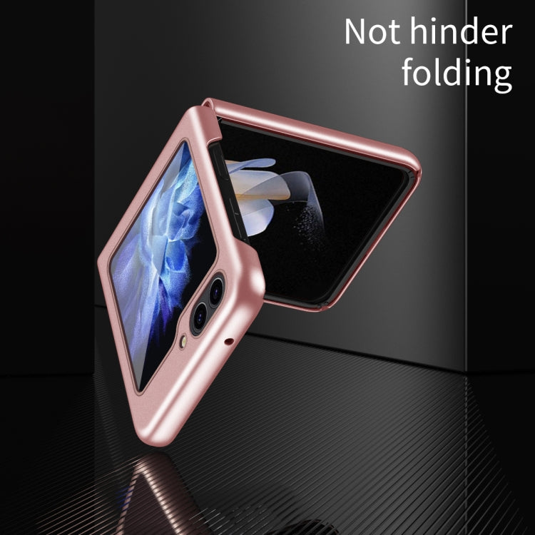 Skin Feel Magnetic MagSafe Shockproof Phone Case, For Samsung Galaxy Z Flip7 5G, For Samsung Galaxy Z Flip6 / Flip7 FE, For Samsung Galaxy Z Flip5 5G