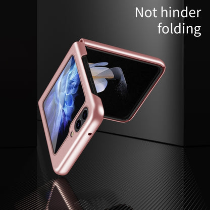 Skin Feel Magnetic MagSafe Shockproof Phone Case, For Samsung Galaxy Z Flip7 5G, For Samsung Galaxy Z Flip6 / Flip7 FE, For Samsung Galaxy Z Flip5 5G