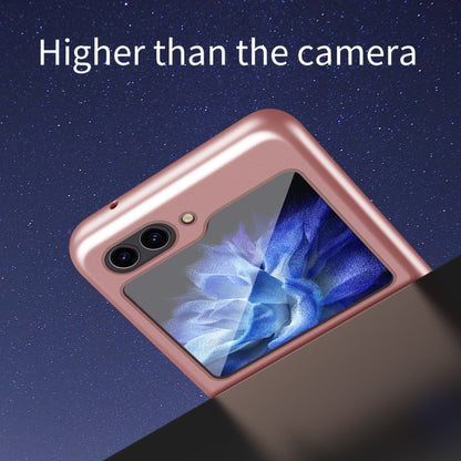 Skin Feel Magnetic MagSafe Shockproof Phone Case, For Samsung Galaxy Z Flip7 5G, For Samsung Galaxy Z Flip6 / Flip7 FE, For Samsung Galaxy Z Flip5 5G