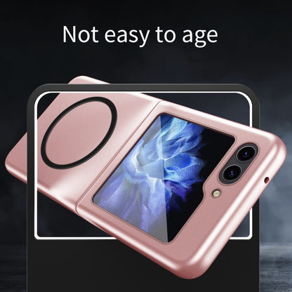 Skin Feel Magnetic MagSafe Shockproof Phone Case, For Samsung Galaxy Z Flip7 5G, For Samsung Galaxy Z Flip6 / Flip7 FE, For Samsung Galaxy Z Flip5 5G