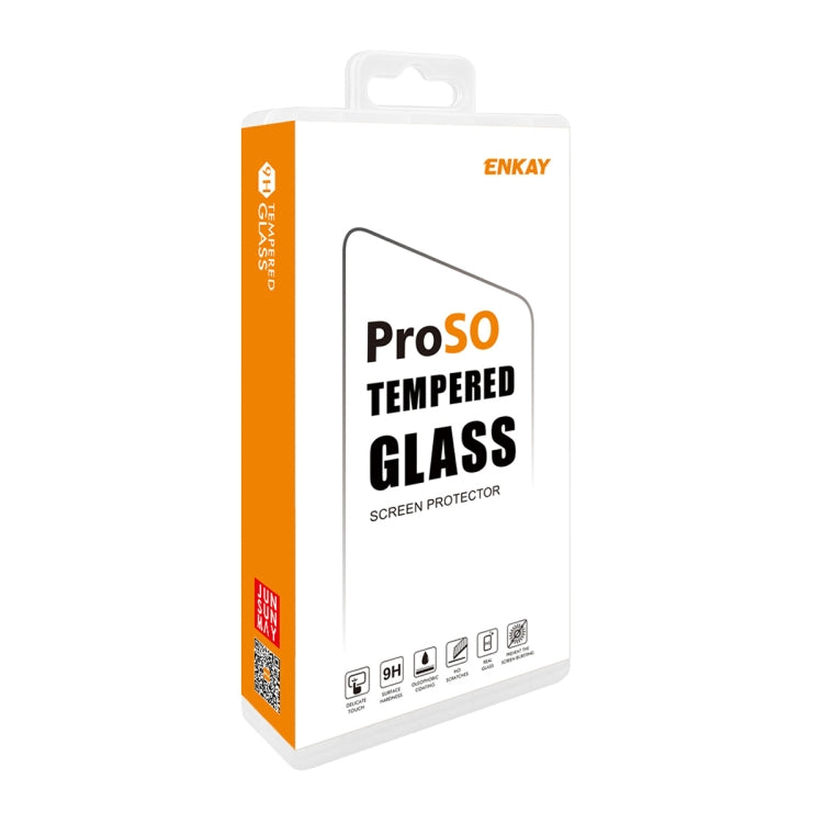 5pcs ENKAY Hat-Prince 28° Anti-peeping Tempered Glass Protector Full Screen Film