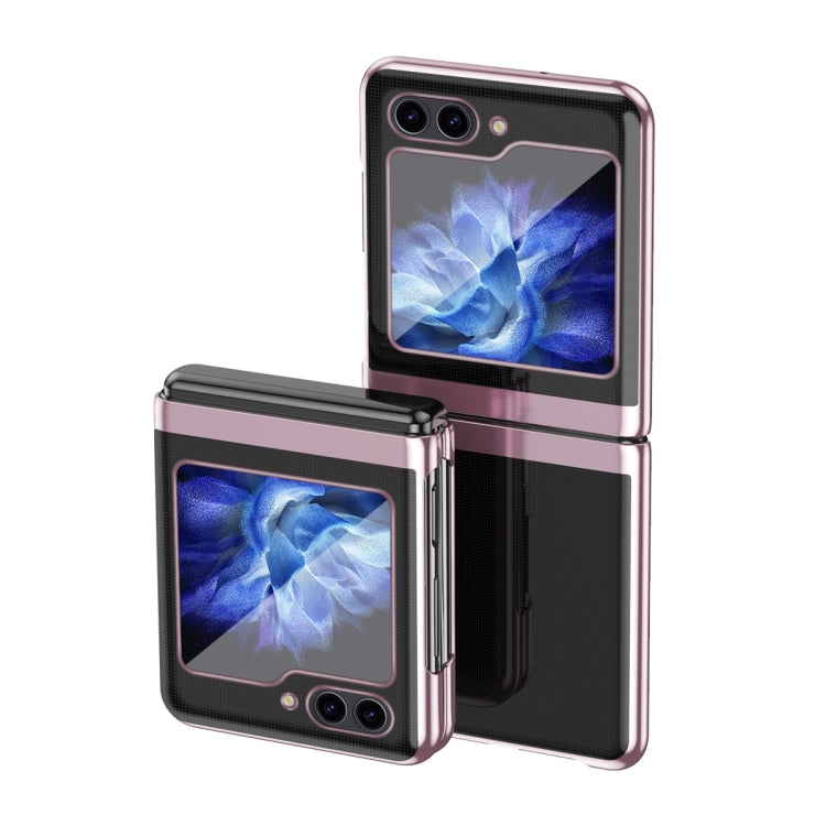 Electroplating Transparent Shockproof Phone Case
