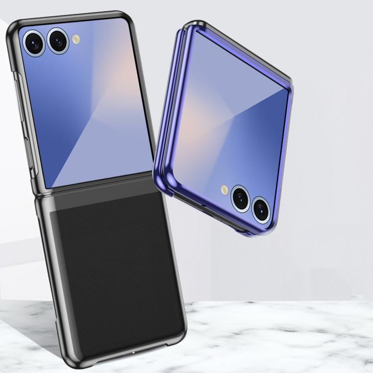 Electroplating Transparent Shockproof Phone Case