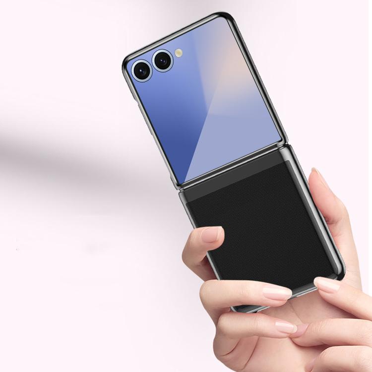 Electroplating Transparent Shockproof Phone Case