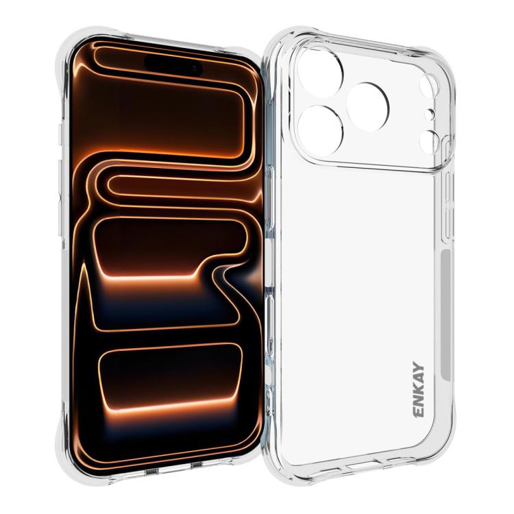 ENKAY Hat-Prince Transparent TPU Shockproof Phone Case