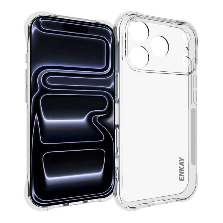 ENKAY Hat-Prince Transparent TPU Shockproof Phone Case