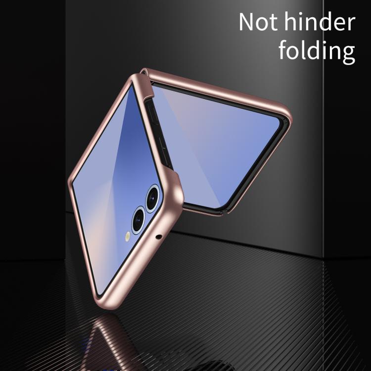 Skin Feel Electroplating PC Shockproof Phone Case
