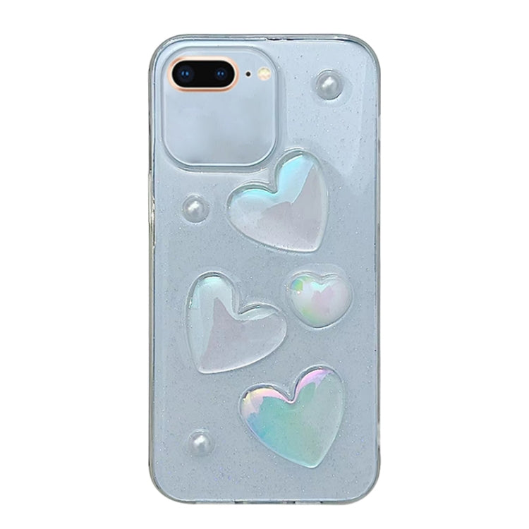 Love Epoxy TPU Phone Case