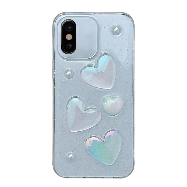 Love Epoxy TPU Phone Case