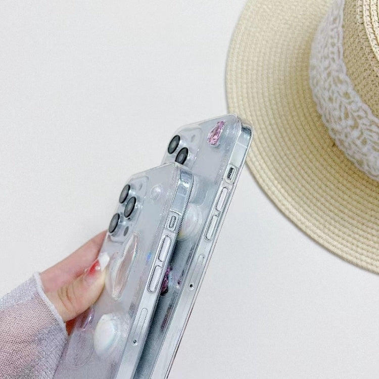 Love Epoxy TPU Phone Case