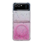 Magsafe Glitter TPU Phone Case, For Samsung Galaxy Z Flip7 FE / Flip6, For Samsung Galaxy Z Flip7, For Samsung Galaxy Z Flip5, For Samsung Galaxy Z Flip4, For Samsung Galaxy Z Flip3