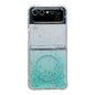 Magsafe Glitter TPU Phone Case, For Samsung Galaxy Z Flip7 FE / Flip6, For Samsung Galaxy Z Flip7, For Samsung Galaxy Z Flip5, For Samsung Galaxy Z Flip4, For Samsung Galaxy Z Flip3