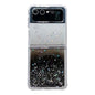 Magsafe Glitter TPU Phone Case, For Samsung Galaxy Z Flip7 FE / Flip6, For Samsung Galaxy Z Flip7, For Samsung Galaxy Z Flip5, For Samsung Galaxy Z Flip4, For Samsung Galaxy Z Flip3