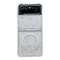 Magsafe Glitter TPU Phone Case, For Samsung Galaxy Z Flip7 FE / Flip6, For Samsung Galaxy Z Flip7, For Samsung Galaxy Z Flip5, For Samsung Galaxy Z Flip4, For Samsung Galaxy Z Flip3