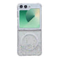 Magsafe Glitter TPU Phone Case, For Samsung Galaxy Z Flip7 FE / Flip6, For Samsung Galaxy Z Flip7, For Samsung Galaxy Z Flip5, For Samsung Galaxy Z Flip4, For Samsung Galaxy Z Flip3