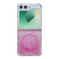 Magsafe Glitter TPU Phone Case, For Samsung Galaxy Z Flip7 FE / Flip6, For Samsung Galaxy Z Flip7, For Samsung Galaxy Z Flip5, For Samsung Galaxy Z Flip4, For Samsung Galaxy Z Flip3