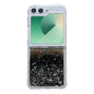Magsafe Glitter TPU Phone Case, For Samsung Galaxy Z Flip7 FE / Flip6, For Samsung Galaxy Z Flip7, For Samsung Galaxy Z Flip5, For Samsung Galaxy Z Flip4, For Samsung Galaxy Z Flip3