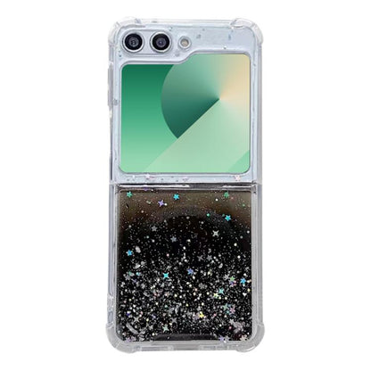 Magsafe Glitter TPU Phone Case, For Samsung Galaxy Z Flip7 FE / Flip6, For Samsung Galaxy Z Flip7, For Samsung Galaxy Z Flip5, For Samsung Galaxy Z Flip4, For Samsung Galaxy Z Flip3