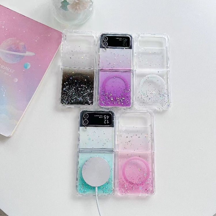 Magsafe Glitter TPU Phone Case, For Samsung Galaxy Z Flip7 FE / Flip6, For Samsung Galaxy Z Flip7, For Samsung Galaxy Z Flip5, For Samsung Galaxy Z Flip4, For Samsung Galaxy Z Flip3