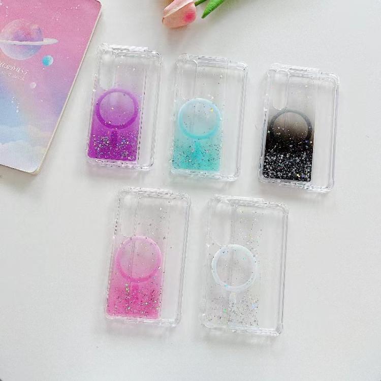 Magsafe Glitter TPU Phone Protective Case