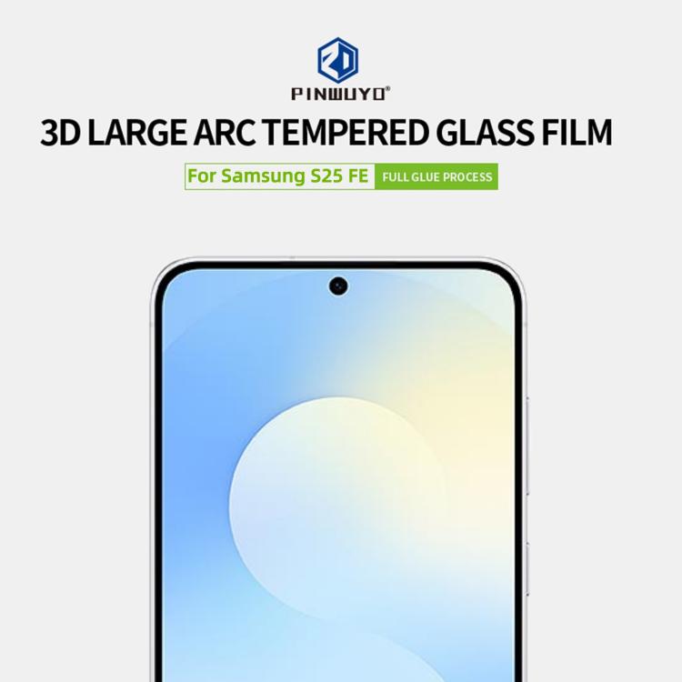 PINWUYO 9H 3D Full Screen Explosion-proof Tempered Glass Film