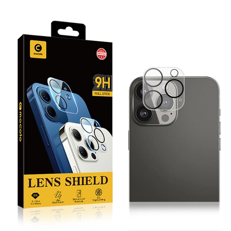 mocolo 3D 9H Camera Lens Tempered Glass Film
