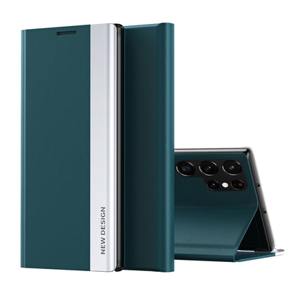 Side Electroplated Adsorption Leather Phone Case, For Samsung Galaxy A16 5G, For Samsung Galaxy A06 4G, For Samsung Galaxy S24 FE 5G, For Samsung Galaxy A55, For Samsung Galaxy A35, For Samsung Galaxy S24 Ultra 5G