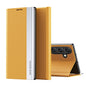 Side Electroplated Adsorption Leather Phone Case, For Samsung Galaxy A16 5G, For Samsung Galaxy A06 4G, For Samsung Galaxy S24 FE 5G, For Samsung Galaxy A55, For Samsung Galaxy A35, For Samsung Galaxy S24 Ultra 5G