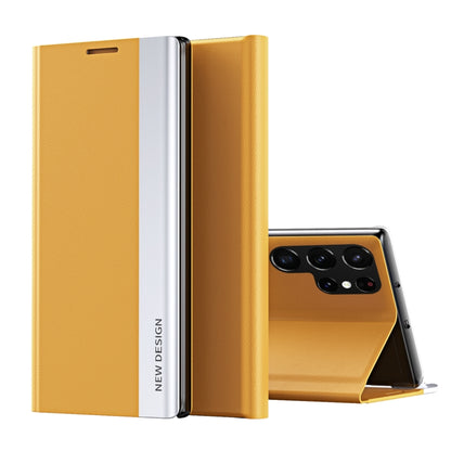 Side Electroplated Adsorption Leather Phone Case, For Samsung Galaxy S25 Edge 5G, For Samsung Galaxy A56 5G, For Samsung Galaxy A36 5G, For Samsung Galaxy S25 5G, For Samsung Galaxy S25+ 5G, For Samsung Galaxy S25 Ultra 5G