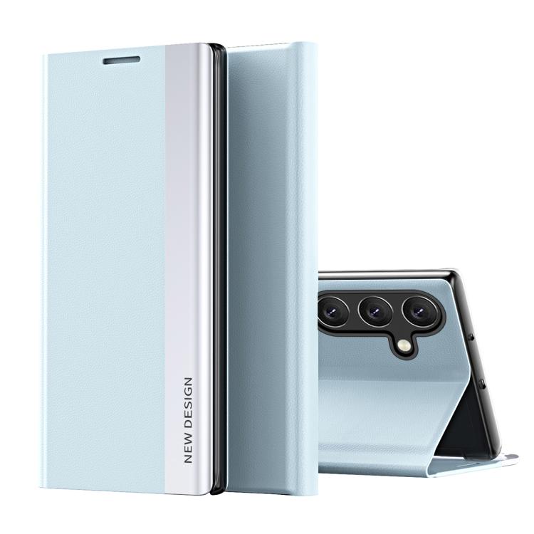 Side Electroplated Adsorption Leather Phone Case, For Samsung Galaxy S26+ 5G, For Samsung Galaxy S26  Ultra 5G, For Samsung Galaxy S26 5G, For Samsung Galaxy S25 FE 5G, For Samsung Galaxy A07 5G, For Samsung Galaxy A17 5G