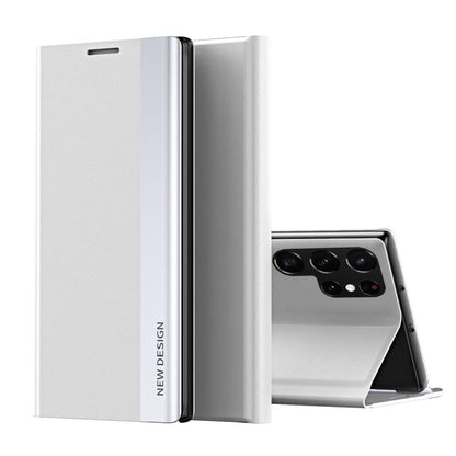 Side Electroplated Adsorption Leather Phone Case, For Samsung Galaxy S26+ 5G, For Samsung Galaxy S26  Ultra 5G, For Samsung Galaxy S26 5G, For Samsung Galaxy S25 FE 5G, For Samsung Galaxy A07 5G, For Samsung Galaxy A17 5G