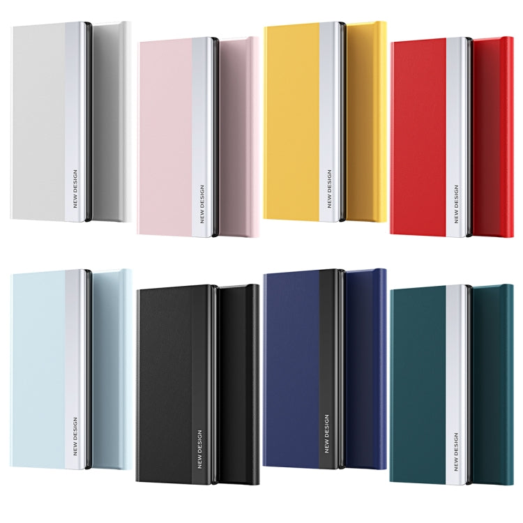 Side Electroplated Adsorption Leather Phone Case, For Samsung Galaxy A16 5G, For Samsung Galaxy A06 4G, For Samsung Galaxy S24 FE 5G, For Samsung Galaxy A55, For Samsung Galaxy A35, For Samsung Galaxy S24 Ultra 5G