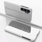 Plated Mirror Horizontal Flip Leather Phone Case with Holder, For Galaxy A05s, For Galaxy A25 Global, For Galaxy S23 FE 5G