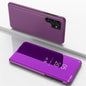 Plated Mirror Horizontal Flip Leather Phone Case with Holder, For Galaxy A55, For Galaxy A35, For Galaxy S24 Ultra 5G, For Galaxy S24+ 5G, For Galaxy S24 5G, For Galaxy A15