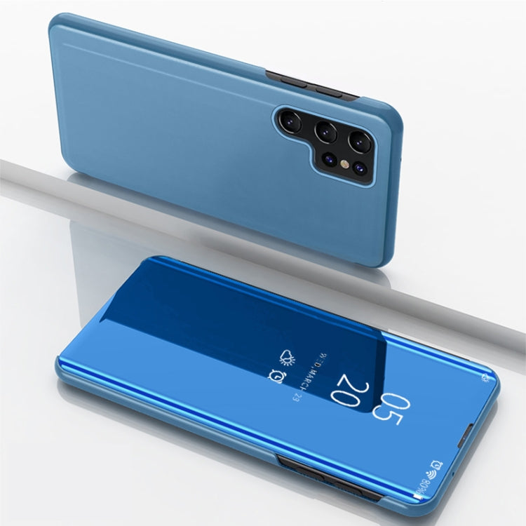 Plated Mirror Horizontal Flip Leather Phone Case with Holder, For Galaxy A55, For Galaxy A35, For Galaxy S24 Ultra 5G, For Galaxy S24+ 5G, For Galaxy S24 5G, For Galaxy A15