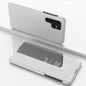 Plated Mirror Horizontal Flip Leather Phone Case with Holder, For Galaxy A55, For Galaxy A35, For Galaxy S24 Ultra 5G, For Galaxy S24+ 5G, For Galaxy S24 5G, For Galaxy A15