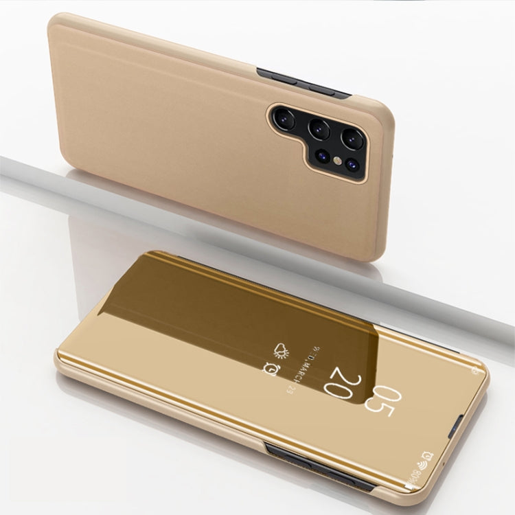 Plated Mirror Horizontal Flip Leather Phone Case with Holder, For Galaxy A55, For Galaxy A35, For Galaxy S24 Ultra 5G, For Galaxy S24+ 5G, For Galaxy S24 5G, For Galaxy A15