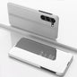 Plated Mirror Horizontal Flip Leather Phone Case with Holder, For Galaxy A55, For Galaxy A35, For Galaxy S24 Ultra 5G, For Galaxy S24+ 5G, For Galaxy S24 5G, For Galaxy A15