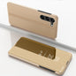 Plated Mirror Horizontal Flip Leather Phone Case with Holder, For Galaxy A55, For Galaxy A35, For Galaxy S24 Ultra 5G, For Galaxy S24+ 5G, For Galaxy S24 5G, For Galaxy A15