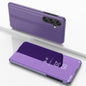 Plated Mirror Horizontal Flip Leather Phone Case with Holder, For Galaxy A55, For Galaxy A35, For Galaxy S24 Ultra 5G, For Galaxy S24+ 5G, For Galaxy S24 5G, For Galaxy A15