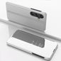 Plated Mirror Horizontal Flip Leather Phone Case with Holder, For Galaxy A05s, For Galaxy A25 Global, For Galaxy S23 FE 5G