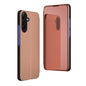 Plated Mirror Horizontal Flip Leather Phone Case with Holder, For Galaxy S25 FE 5G, For Galaxy A17 5G, For Galaxy S25 Edge 5G, For Galaxy A56 5G, For Galaxy A26 5G, For Galaxy A36 5G