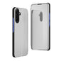 Plated Mirror Horizontal Flip Leather Phone Case with Holder, For Galaxy S25 FE 5G, For Galaxy A17 5G, For Galaxy S25 Edge 5G, For Galaxy A56 5G, For Galaxy A26 5G, For Galaxy A36 5G