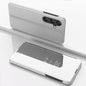 Plated Mirror Horizontal Flip Leather Phone Case with Holder, For Galaxy S26+ 5G, For Galaxy S26 Ultra 5G, For Galaxy S26 5G, For Galaxy A57 5G, For Galaxy A37 5G, For Galaxy A27 5G