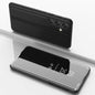 Plated Mirror Horizontal Flip Leather Phone Case with Holder, For Galaxy S26+ 5G, For Galaxy S26 Ultra 5G, For Galaxy S26 5G, For Galaxy A57 5G, For Galaxy A37 5G, For Galaxy A27 5G